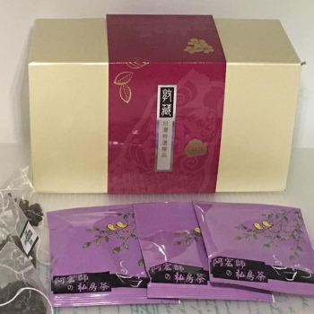 PALO-2762 頂級阿里山高山茶Premium Organic Alishan  Oolong Tea