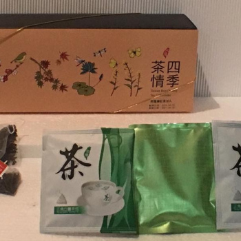 POFO-5562 品名:頂級桂花烏龍茶 Premium Taiwan Osmanthus Flavored Oolong Tea, Pesticide Free  
